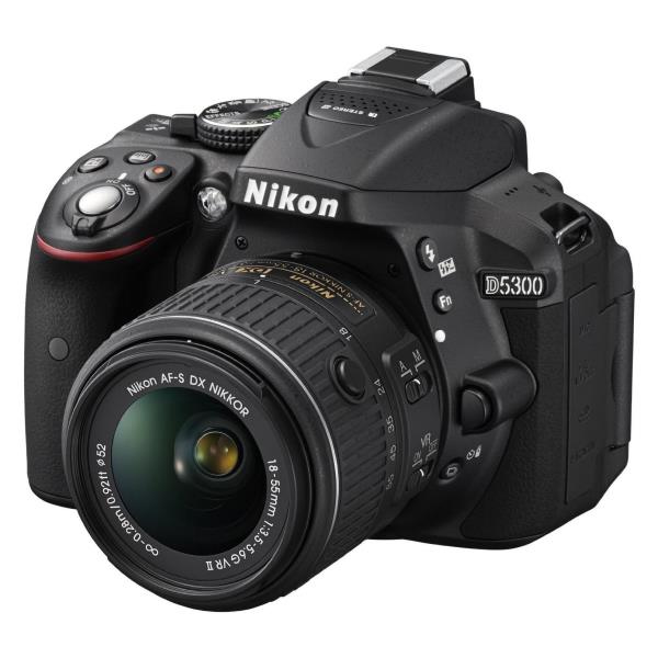 Nikon Kit D5300 Afp 18 55g Vr Estuche Libro